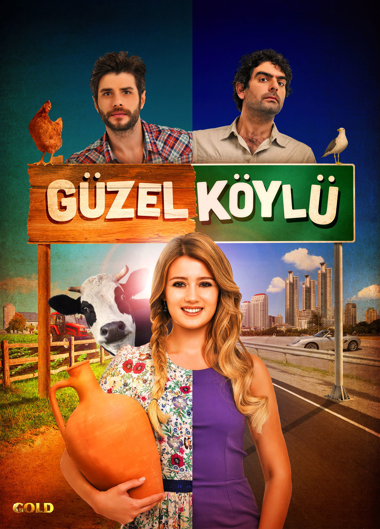 مسلسل القروية الجميلة الحلقة 10