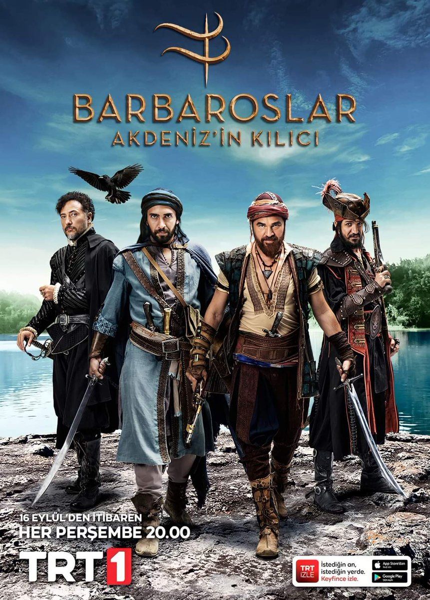 مسلسل بربروس الحلقة 25