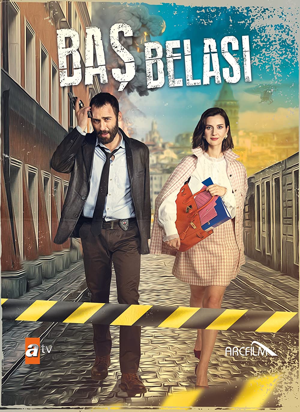 مسلسل مصيبة راسي الحلقة 10