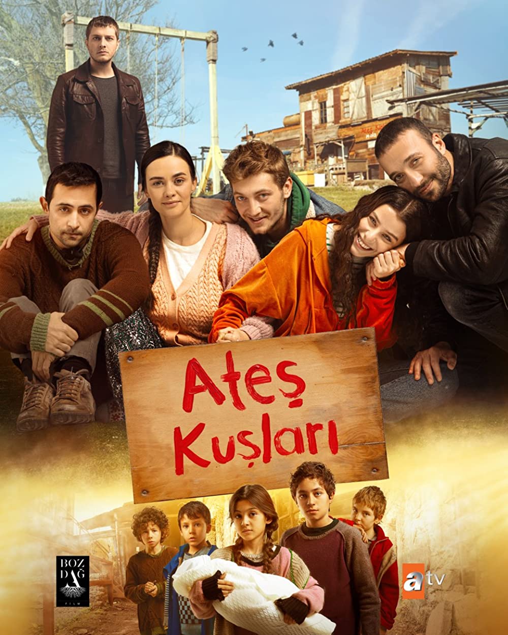 مسلسل طيور النار الحلقة 21