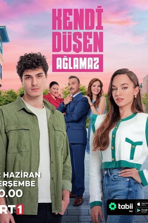 مسلسل من يقع بنفسه لا يبكي الحلقة 14