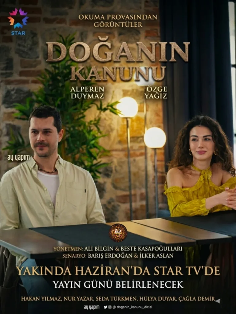 مسلسل قانون الطبيعة الحلقة 1 مترجمة