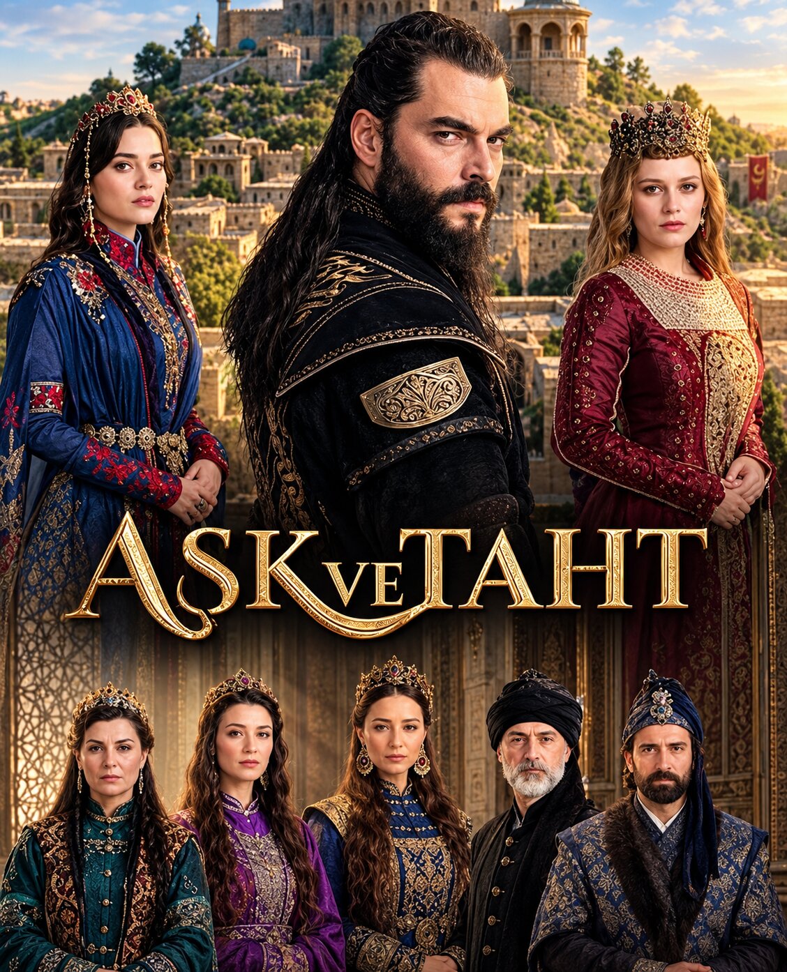 مسلسل العشق والعرش الحلقة 2 مترجمة HD