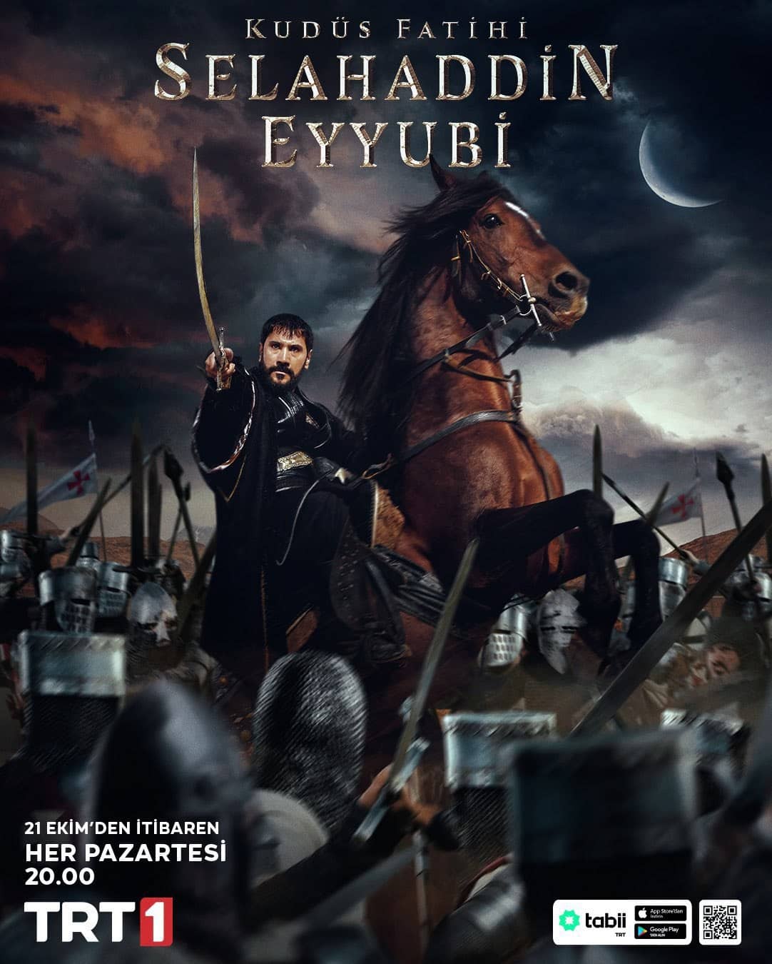 مسلسل صلاح الدين الايوبي الحلقة 38